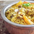 The Delicious and Unique Goat Beeriyani Special