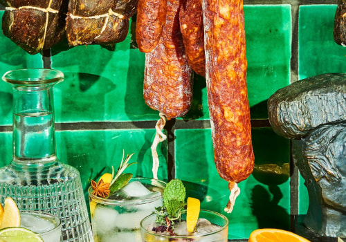 The Delicious and Nutritious Goat Morcilla at Congress