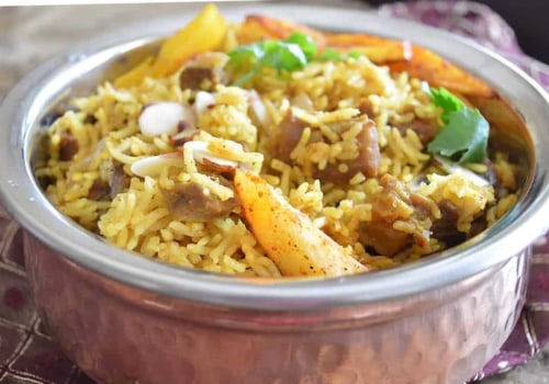 The Delicious and Unique Goat Beeriyani Special