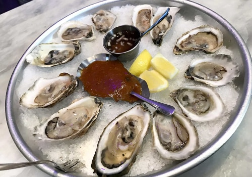 Are there any daily varieties of oysters available at Rebelle?